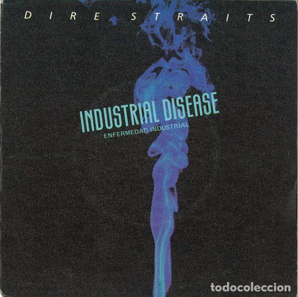 Vinyl-Schallplatten: Dire Straits &ndash; Industrial Disease = Enfermedad Industrial (Vinyl, Vertigo 60 59 576)