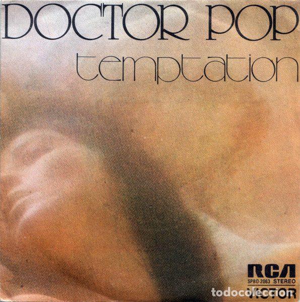 Disques de vinyle: Doctor Pop &ndash; Temptation / Peer Gynt (Vinyl, RCA Victor SPBO-2063)