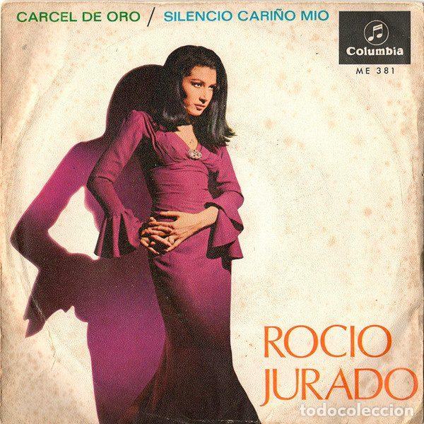 Vinyl-Schallplatten: Rocio Jurado &ndash; Carcel De Oro / Silencio Cari&ntilde;o Mio (Vinyl, Columbia ME 381)
