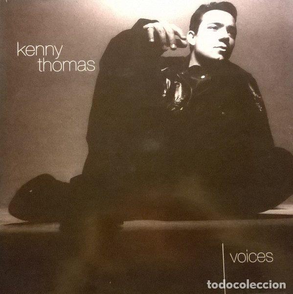 Disques de vinyle: Kenny Thomas &ndash; Voices (Vinyl, Chrysalis 066 3218901)