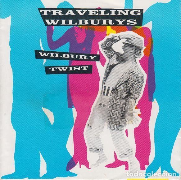 Discos de vinil: Traveling Wilburys &ndash; Wilbury Twist (Vinyl, Wilbury Records W0018)