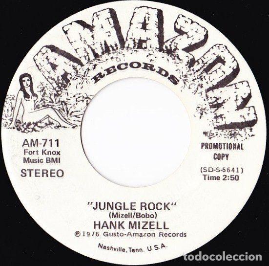 Disques de vinyle: Hank Mizell &ndash; Jungle Rock (Vinyl, Amazon Records AM-711)