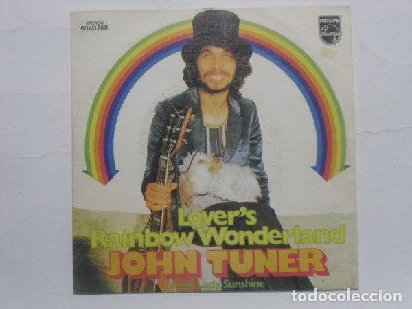 Discos de vinil: John Tuner &ndash; Lover's Rainbow Wonderland (Vinyl, Philips 6003 268)