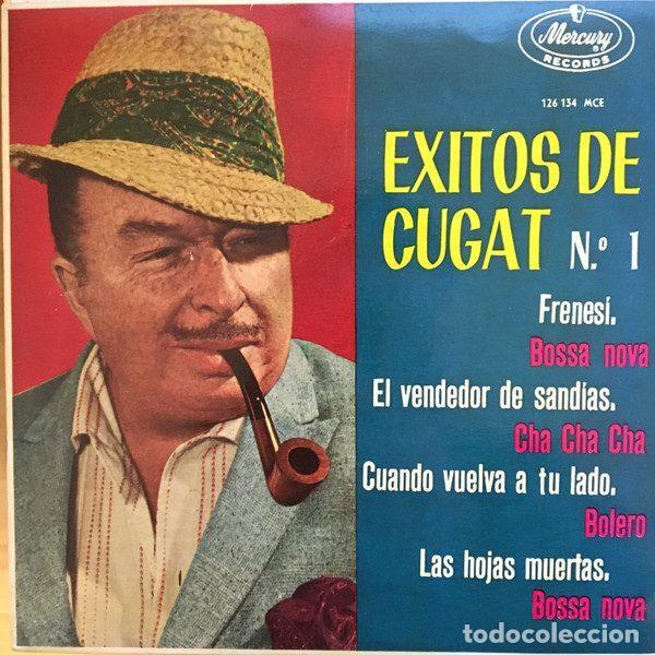 Discos de vinilo: Xavier Cugat Y Su Orquesta &ndash; Exitos De Cugat N.&ordm; 1 (Vinyl, Mercury 126 134 MCE)