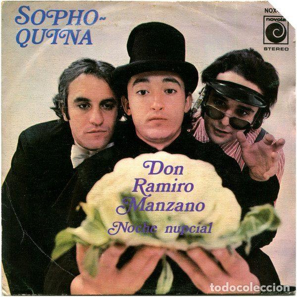 Discos de vinil: Sophoquina &ndash; Don Ramiro Manzano (Vinyl, Novola NOX-249)