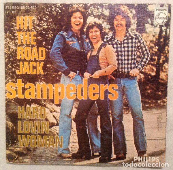 Discos de vinil: Stampeders &ndash; Hit The Road Jack (Vinyl, Philips 6073612)