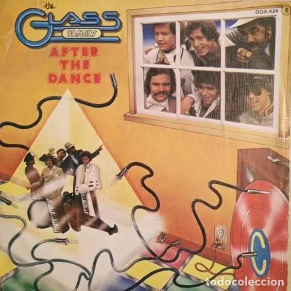 Discos de vinil: The Glass Family &ndash; After The Dance (Vinyl, Zafiro OOX-424)