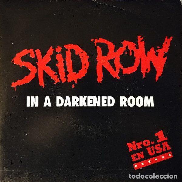 Discos de vinilo: Skid Row &ndash; In A Darkened Room (Vinyl, Atlantic 1.408)