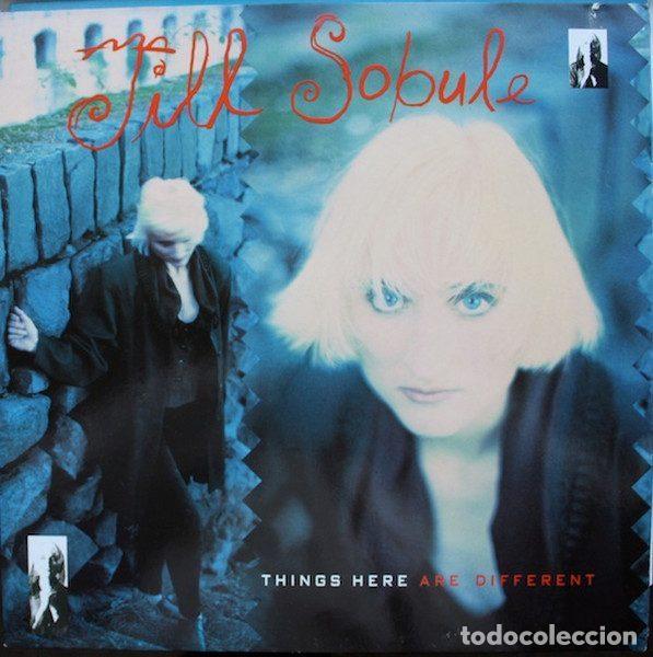 Disques de vinyle: Jill Sobule &ndash; Things Here Are Different (Vinyl, MCA Records 2292-57195-1)