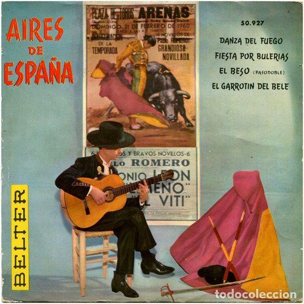 Discos de vinil: Various &ndash; Aires De Espa&ntilde;a (Vinyl, Belter 50.927)