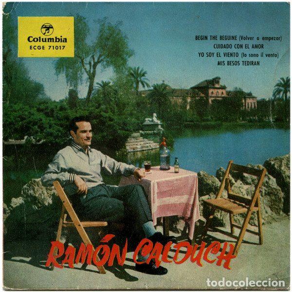 Discos de vinilo: Ram&oacute;n Calduch &ndash; Begin The Beguine = Volver A Empezar (Vinyl, Columbia ECGE 71017)