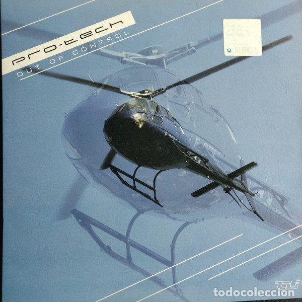 Disques de vinyle: Pro-Tech &ndash; Out Of Control (Vinyl, Tune TUNE.22)
