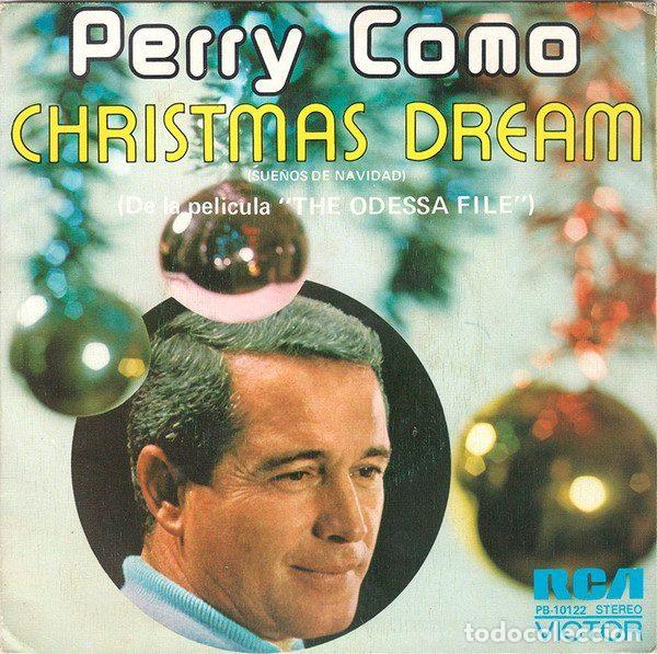 Vinyl-Schallplatten: Perry Como &ndash; Christmas Dream = Sue&ntilde;os De Navidad (Vinyl, RCA Victor PB-10122)