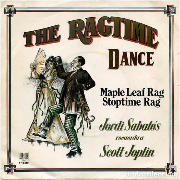 Discos de vinil: Jordi Sabat&eacute;s &ndash; The Ragtime Dance - Jordi Sabat&eacute;s Recuerda A Scott Joplin (Vinyl, DB Belter...