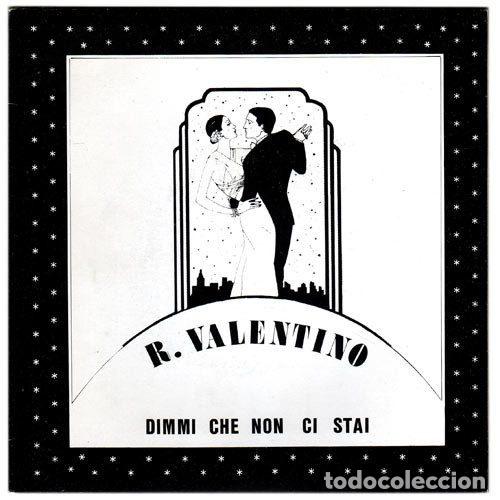 Vinyl records: R. Valentino &ndash; Dimmi Che Non Ci Stai (Vinyl, Prismatic Records S.A. MRS - 106)