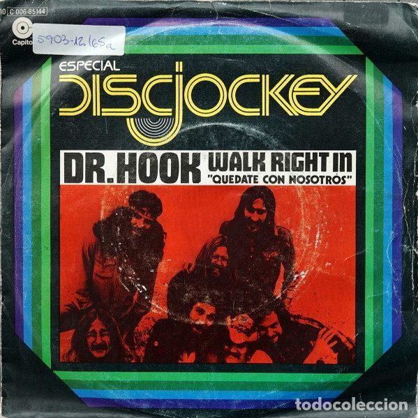 Disques de vinyle: Dr. Hook &ndash; Walk Right In = Quedate Con Nosotros (Vinyl, Capitol Records 10 C 006-85.144)