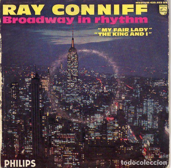 Vinyl-Schallplatten: Ray Conniff &ndash; Broadway In Rhythm (Vinyl, Philips 429.663 BE)