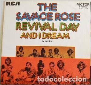 Vinyl records: The Savage Rose &ndash; Revival Day / And I Dream (Vinyl, RCA Victor 3-10703)