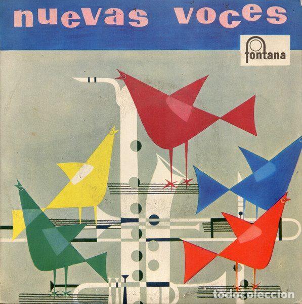 Vinyl records: Various &ndash; Nuevas Voces (Vinyl, Fontana 462 083 TE)
