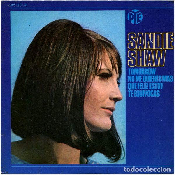 Vinyl-Schallplatten: Sandie Shaw &ndash; Tomorrow (Vinyl, Pye Records HPY 337-26)