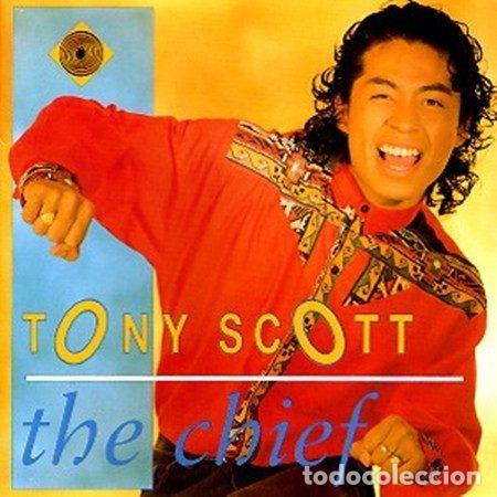 Disques de vinyle: Tony Scott &ndash; The Chief (Vinyl, Spitfire Music SPLP-121)