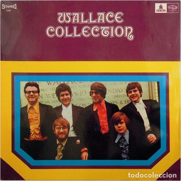 Disques de vinyle: Wallace Collection &ndash; Wallace Collection (Vinyl, Odeon J 062-04 485)