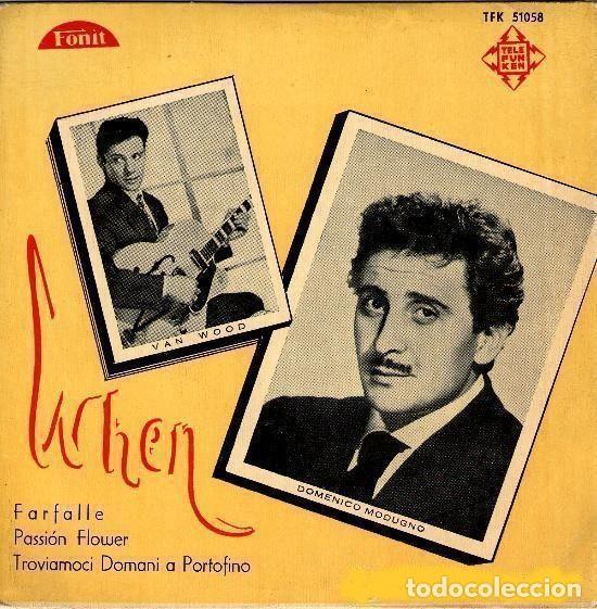 Dischi in vinile: Various &ndash; When / Farfalle / Passion Flower / Troviamoci Domani A Portofino (Vinyl, Telefunken...