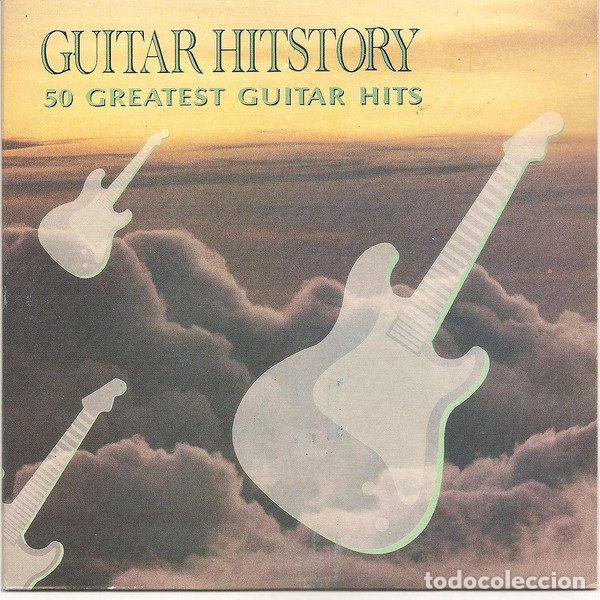 Discos de vinilo: Various &ndash; Guitar Hitstory - 50 Greatest Guitar Hits (Vinyl, Clash CLS - 010)