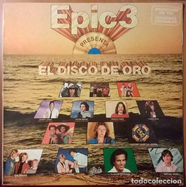Dischi in vinile: Various &ndash; El Disco De Oro De Epic - Vol III (Vinyl, Epic EPC 84588)