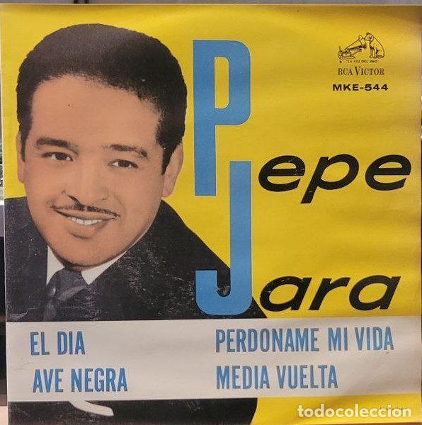 Vinyl records: Pepe Jara con el Mariachi Vargas de Tecalitl&aacute;n &ndash; El Dia (Vinyl, RCA Victor MKE-544)