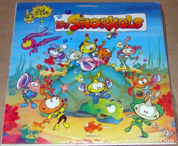 Dischi in vinile: Los Snorkels &ndash; Los Snorkels (Vinyl, Victoria VLP-193)