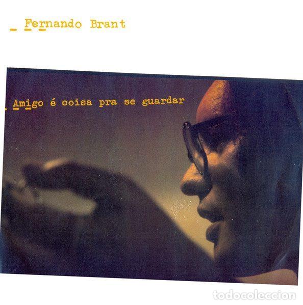 Dischi in vinile: Various &ndash; Fernando Brant - Amigo E Coisa Pra Se Guardar (Vinyl, SBK Songs 106.003)