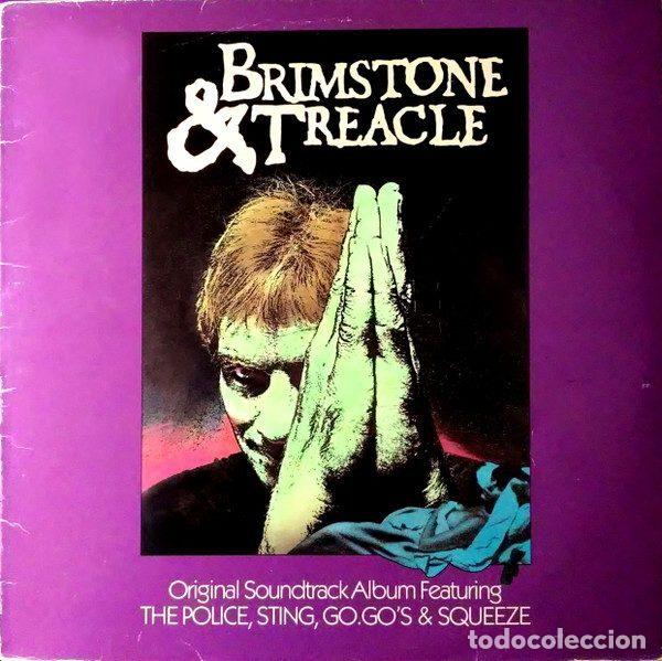 Dischi in vinile: Various &ndash; Brimstone & Treacle (Original Soundtrack) (Vinyl, A&M Records AMLH 64915)