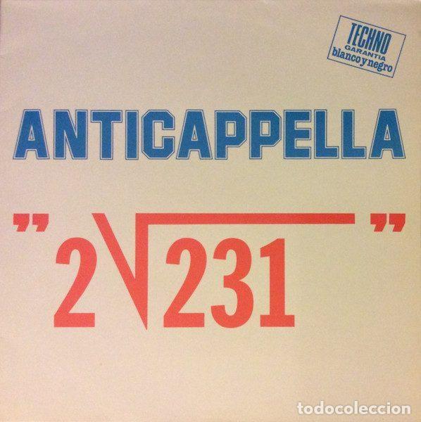 Vinyl records: Anticappella &ndash; 2&radic;231 (Vinyl, Konga Music CX-135)