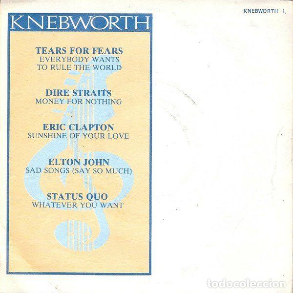 Discos de vinilo: Various &ndash; Knebworth (Vinyl, Polydor KNEBWORTH-1) - Foto 2