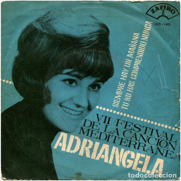 Discos de vinilo: Adri&aacute;ngela &ndash; Siempre Hay Un Ma&ntilde;ana (Vinyl, Zafiro OO-143)