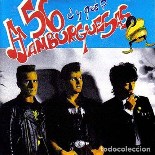 Dischi in vinile: 56 Hamburguesas &ndash; &iquest;Y Que? (Vinyl, La Rosa Records 52 8001)