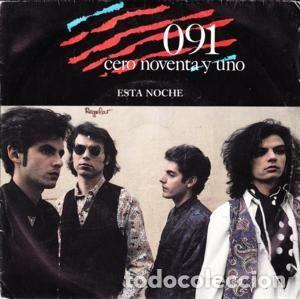 Discos de vinilo: 091 &ndash; Esta Noche (Vinyl, Zafiro P-245)