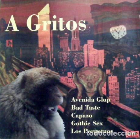 Dischi in vinile: Various &ndash; A Gritos (Vinyl, El Grito Records EGR0011-LP)