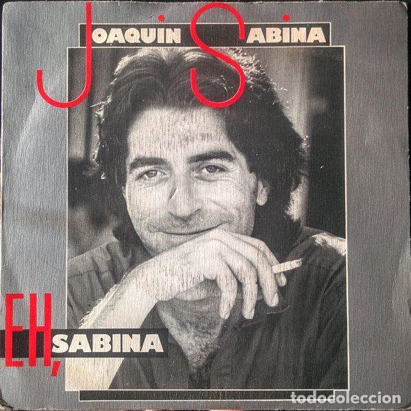 Vinyl records: Joaquin Sabina &ndash; Eh, Sabina (Vinyl, Epic EPC A-4220)