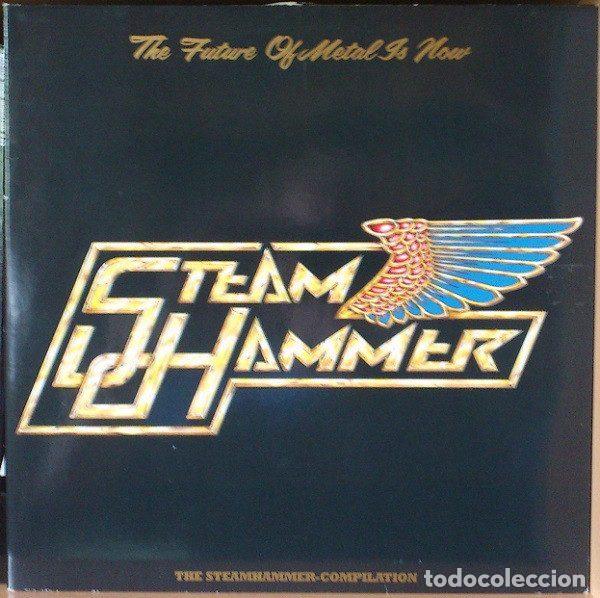 Dischi in vinile: Various &ndash; The Future Of Metal Is Now - The Steamhammer Compilation (Vinyl, Steamhammer 008-76141)
