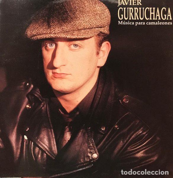 Dischi in vinile: Javier Gurruchaga &ndash; M&uacute;sica Para Camaleones (Vinyl, CBS 467005-1)