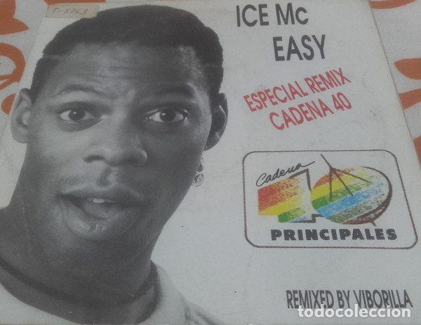 Discos de vinilo: ICE Mc &ndash; Easy (Remix Viborilla) (Vinyl, Metropol Records MRP-116-SER)