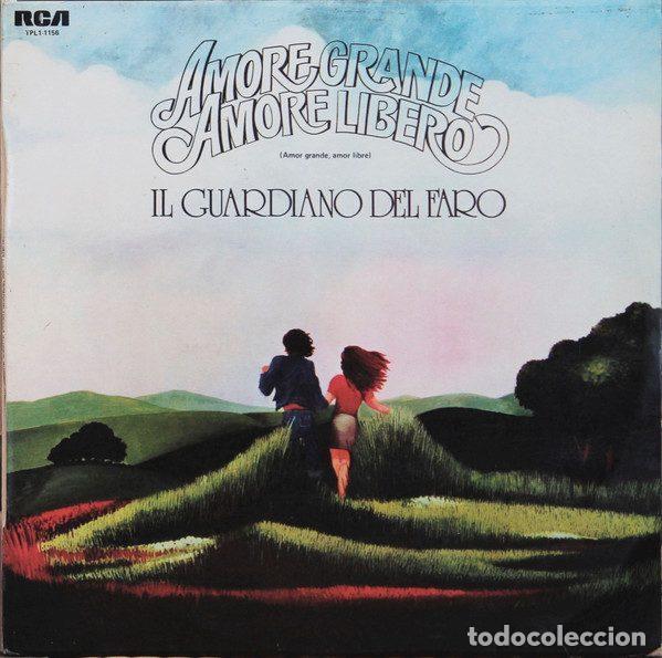 Dischi in vinile: Il Guardiano Del Faro &ndash; Amore Grande Amore Libero = Amor Grande, Amor Libre (Vinyl, RCA Victor...