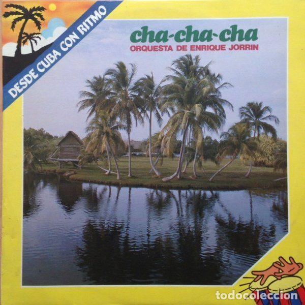Dischi in vinile: Orquesta De Enrique Jorr&iacute;n &ndash; Cha-Cha-Cha (Vinyl, Fonomusic 84.2075/3)