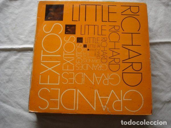 Dischi in vinile: Little Richard &ndash; Grandes Exitos (Vinyl, Embassy EMB 31065)