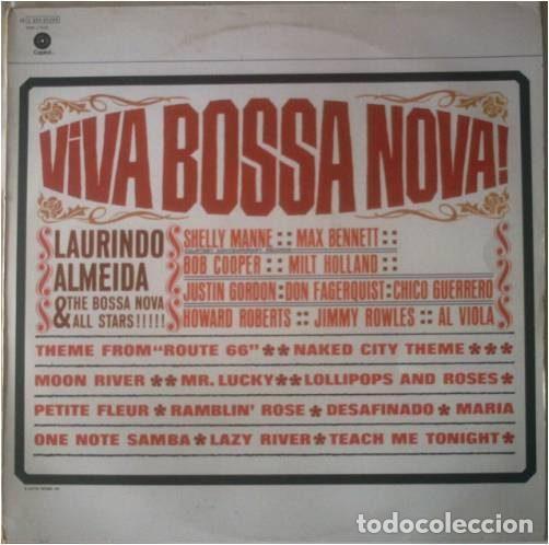 Dischi in vinile: Laurindo Almeida & The Bossa Nova All Stars &ndash; Viva Bossa Nova! (Vinyl, Capitol Records 10...