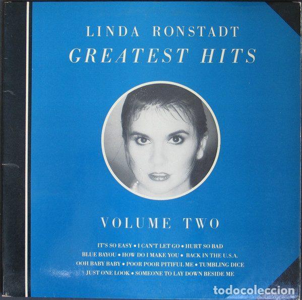Vinyl-Schallplatten: Linda Ronstadt &ndash; Greatest Hits Volume Two (Vinyl, Asylum Records S 90.309)