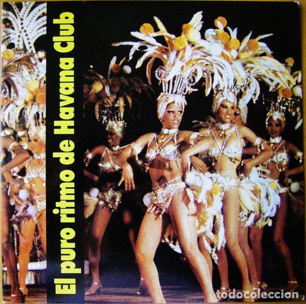 Vinyl-Schallplatten: Various &ndash; El Puro Ritmo De Havana Club (Vinyl, Areito LD-4436)