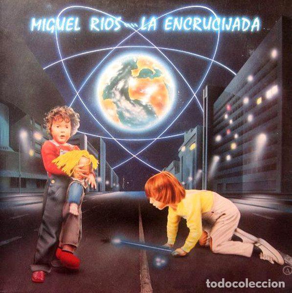 Vinyl-Schallplatten: Miguel R&iacute;os &ndash; La Encrucijada (Vinyl, Polydor 823 888-1)